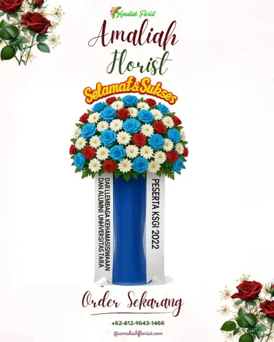 Standing Flower di Talang Banjar